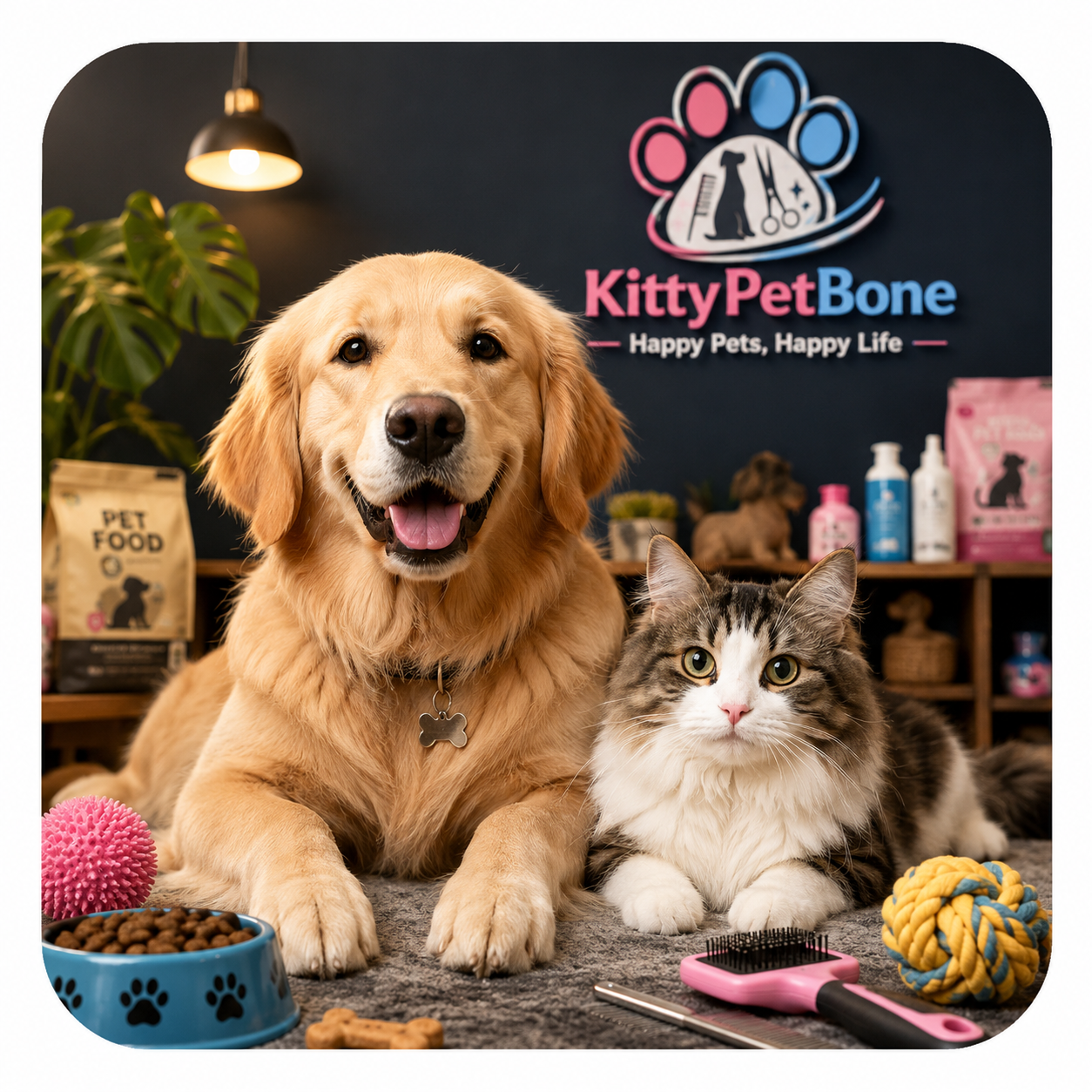 KittyPetBone
