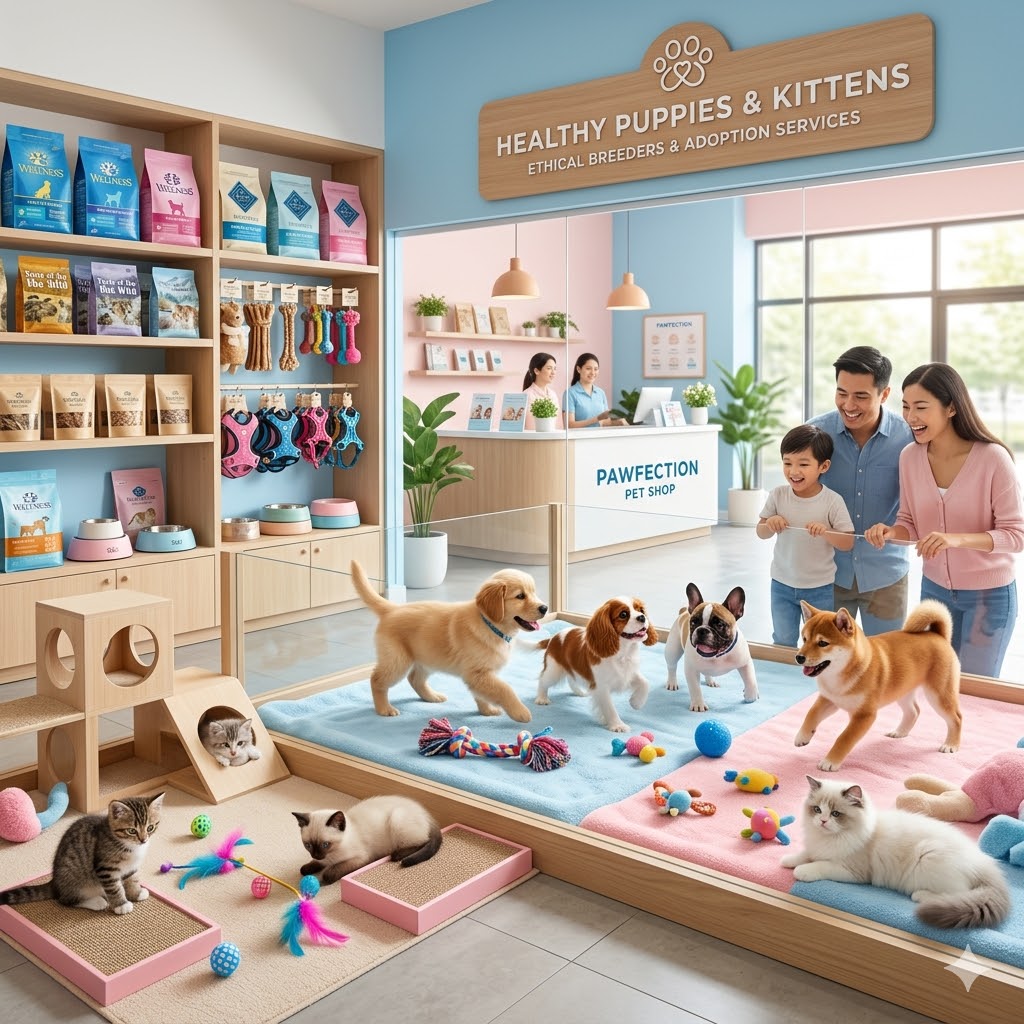 Pet Sale and Purchase